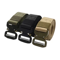 hunting police tactical military accessory mounting belt hunting gear accessories belt duty plain airsoft modular warbelt black