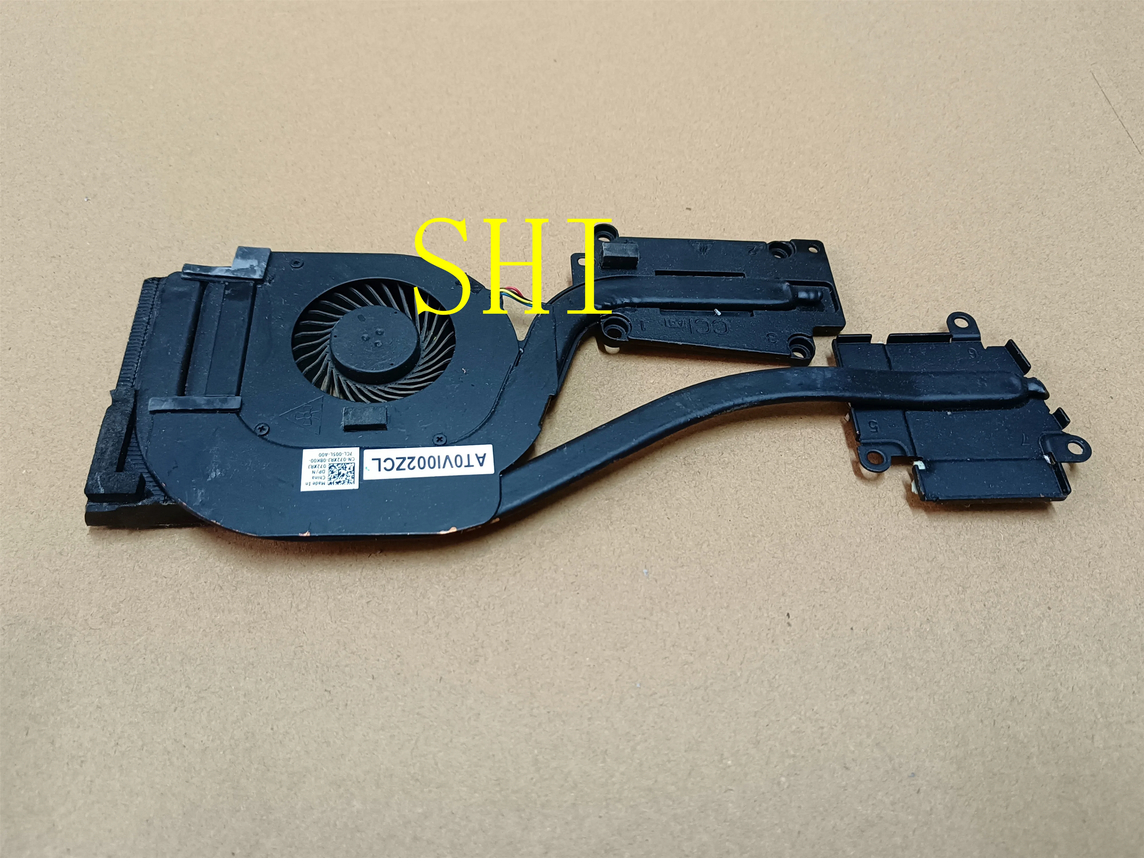 

072XRJ для ssea cpu с радиатором для ноутбука dell latitude e6540 dp/n: 072xrj 72xrj Бесплатная доставка