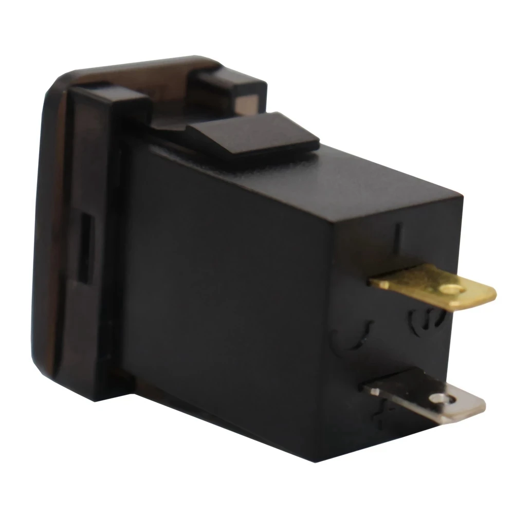 Фото Автомобильный USB-адаптер M93K-30X20MM с быстрой зарядкой QC3.0 и PD Type-C для Toyota №1