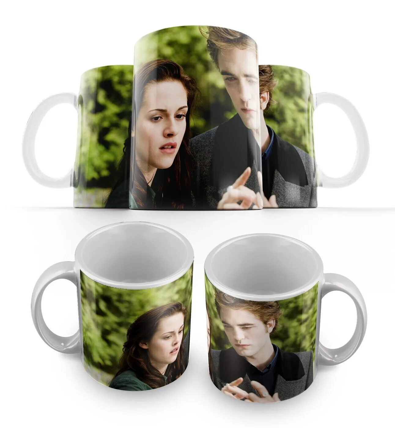 Кружка сумерки (Белла Эдвард каллен Кристен Стюарт Роберт Паттинсон вампир