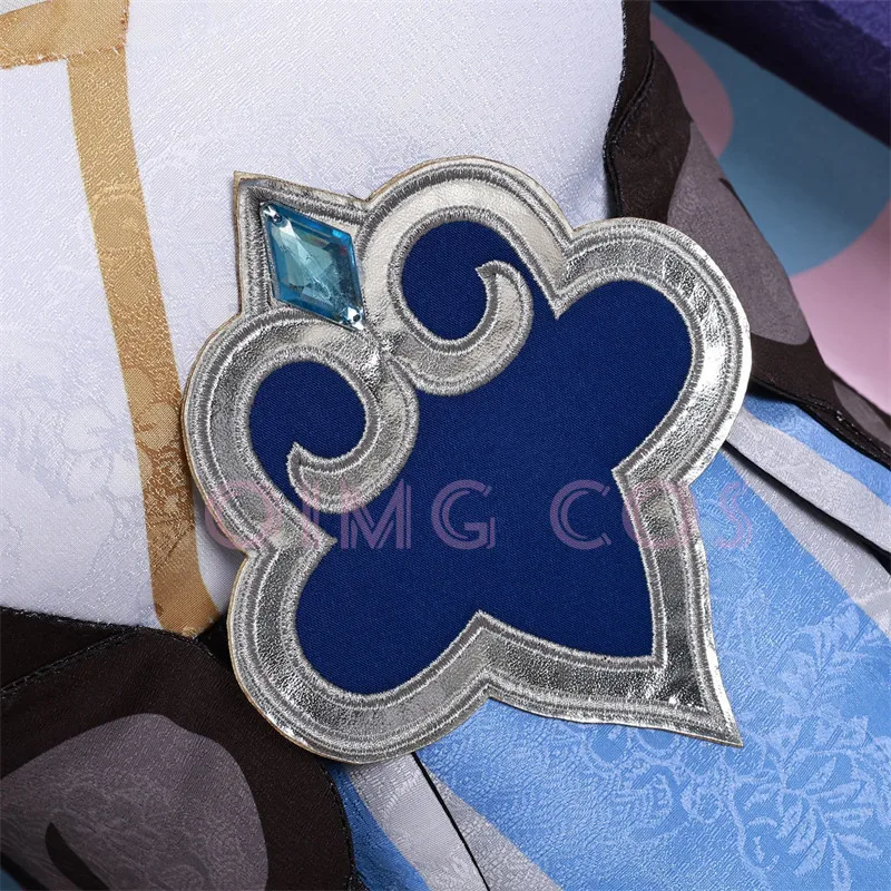 Honkai Star Rail Baiheng Косплей Костюм для взрослых Карнавальная форма Аниме Хэллоуин