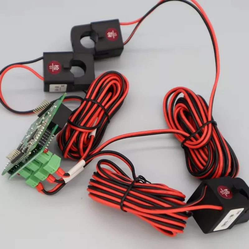 MODBUS-RTU 150A RS485 трехфазный ваттный счетчик PCBA