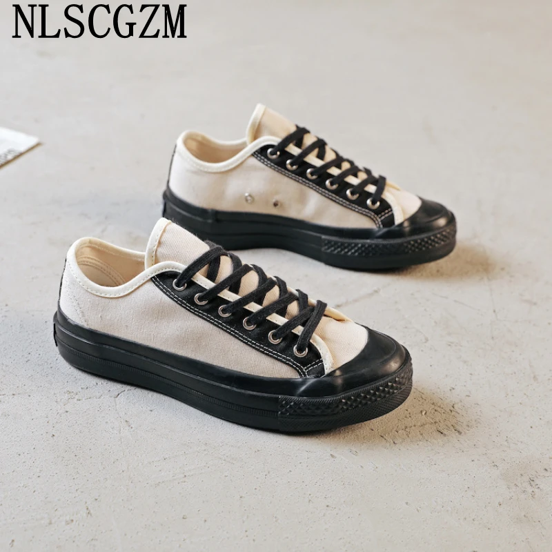 

Кроссовки унисекс на массивной подошве, парусиновая обувь для тренировок, кроссовки на платформе, роскошные