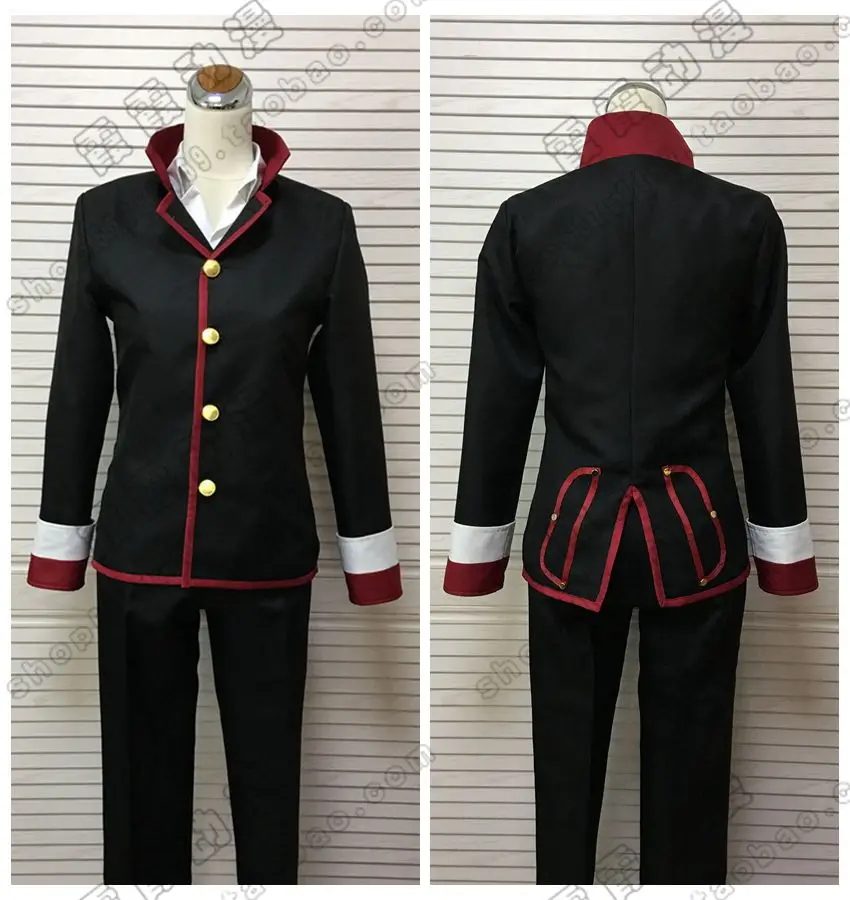 

New Anime Oushitsu Kyoushi HaineThe Royal Tutor Heine Wittgenstein Bruno Von Granzych Cosplay Costume Tailor Made