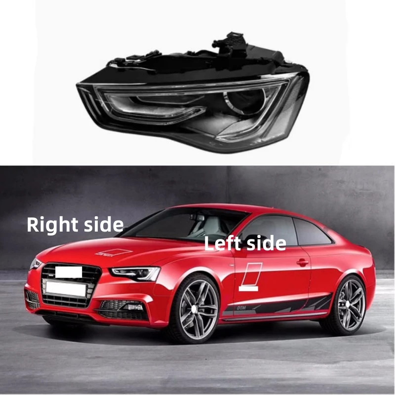 

Для Audi A5 2012 2013 2014 2015 2016 ксеноновые фары в сборе фары в полусборе низкие и высокие с полными фарами