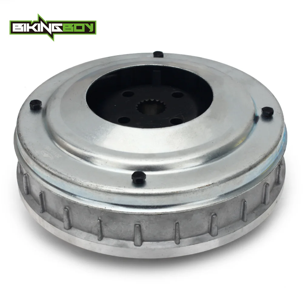 Фото BIKINGBOY Для HiSun ATV UTV Carb EFI 400 Massimo Supermach Menards Yardsport, первичный сухой сцепной механизм CVT, шкив в сборе 21321-F12-0000 №3