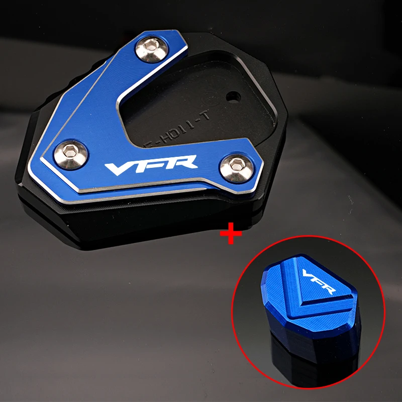 Для HONDA VFR800X Crossrunner VFR 800X VFR800 X Боковая подставка Pad Plate Kickstand Enlarger Поддержка