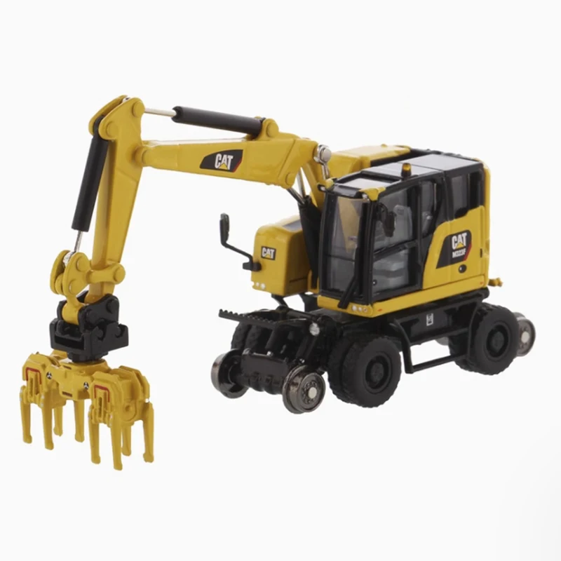 HYINUO металлический экскаватор CAT M323 1:87