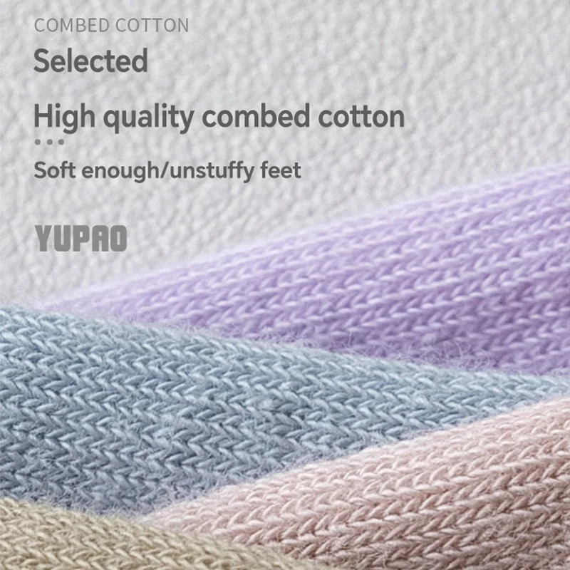 YUPAO Yoga Socks for Women Nylon Pure Cotton Non slip Section Bandage Sports Ballet Dance Sock Moisture Absorption Perspiration