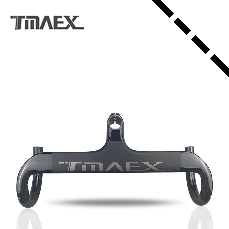 Полностью углеродное волокно с логотипом серебристого цвета 400/420/440 мм