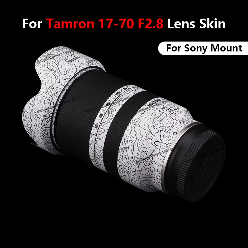 

Camera lens skin for Tamron 17-28 F2.8 Wrap Skin 17-28 Camera protector Skin waterproof Anti-scratch Cover Film