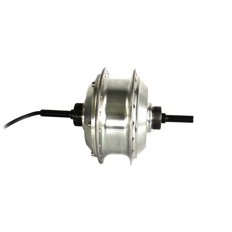 

14'' 36V 350W BLDC geared rear drive electric bicycle motor