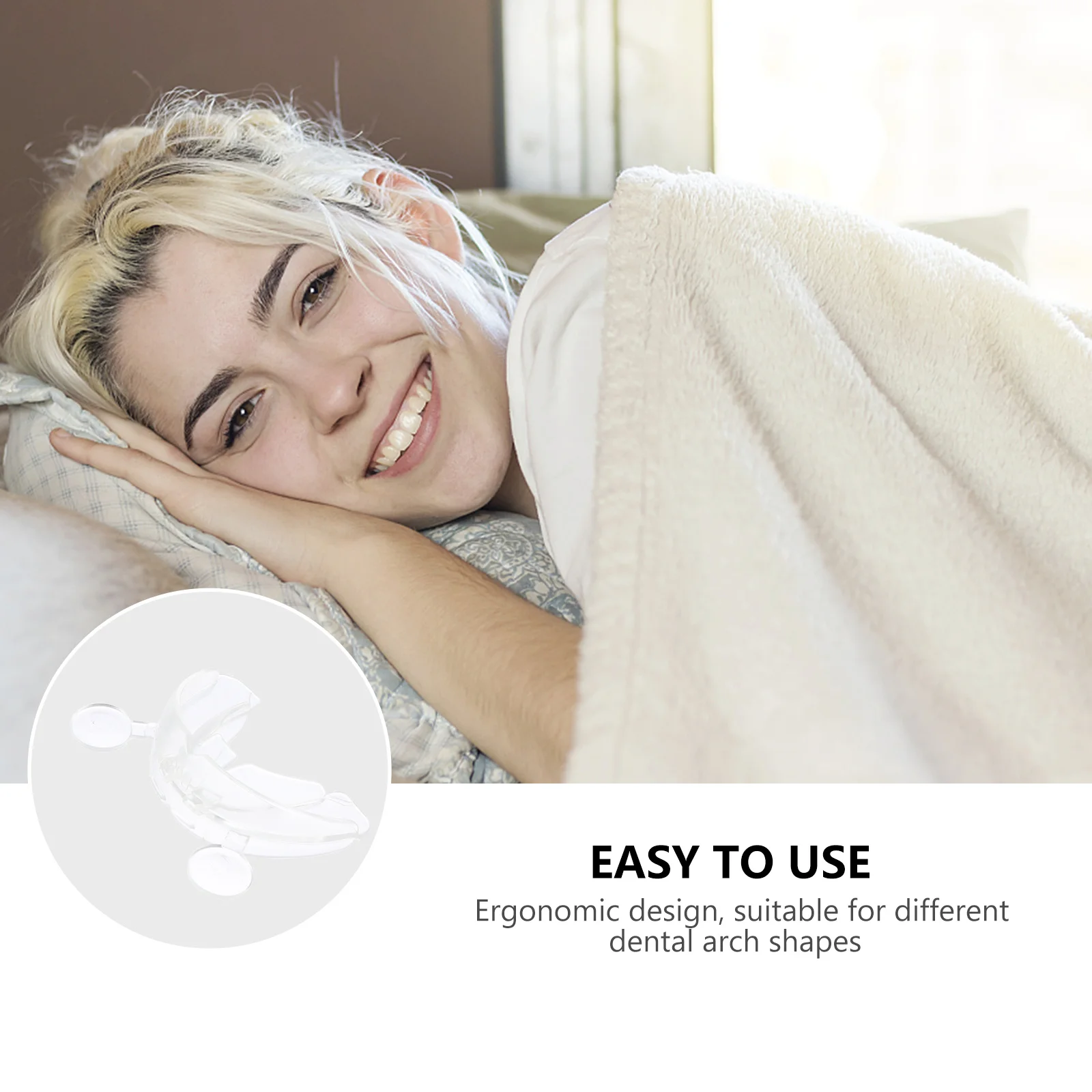 Рисунок 5 - ортодонтический силиконовый корректор