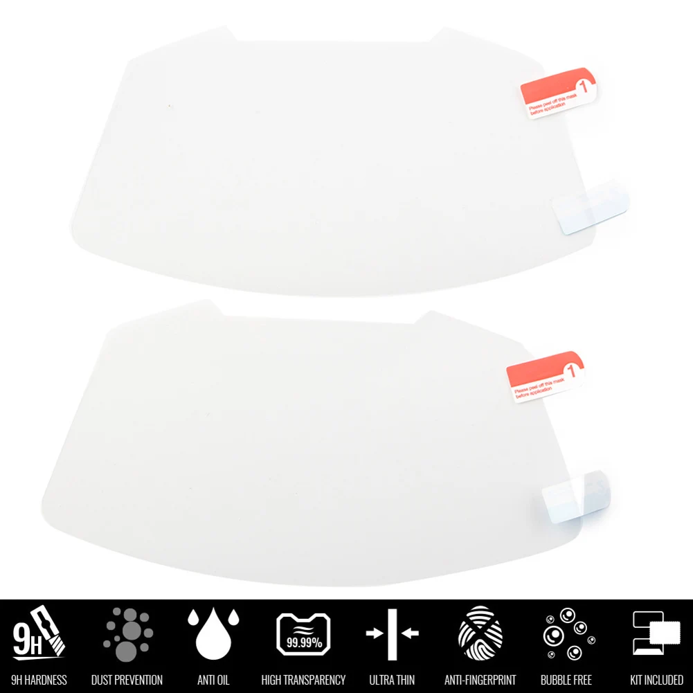 2 шт. защитная пленка для экрана спидометра мотоцикла защита от царапин DUCATI 848 1098