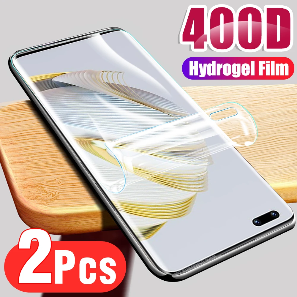 

Гидрогелевая пленка с полным покрытием для Huawei nova 10 Pro, защитная пленка для hauwei nova10 pro nova10pro, nova 10pro, защитные пленки для экрана, 2 шт.