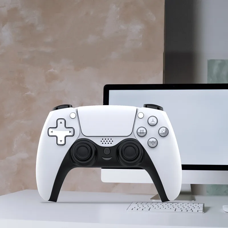 

PS4 Bluetooth Game Controller with Light Bar Wireless Dual Vibration Gyroscope Handle for Ps4 Ps3 Games Console USB 6Axis Joypad