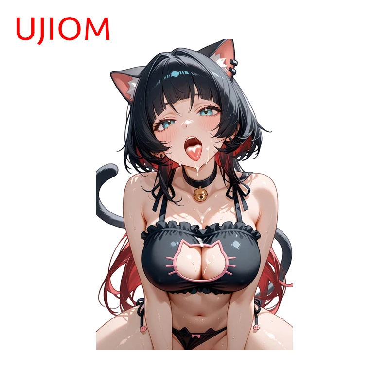 UJIOM Zenless Zone Zero Jane Doe наклейка на стену