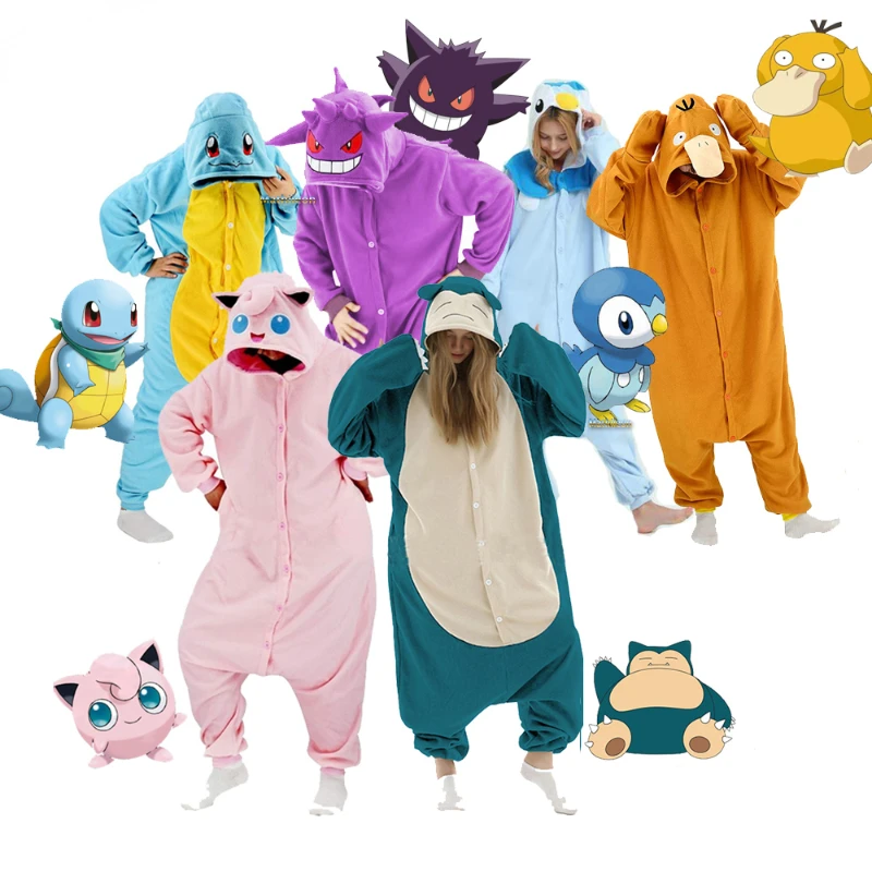 

Косплей животные Хэллоуин костюм пижамы Рождество цельный кигуруми полный тело Пижама Аниме одежда для сна Новогодний подарок