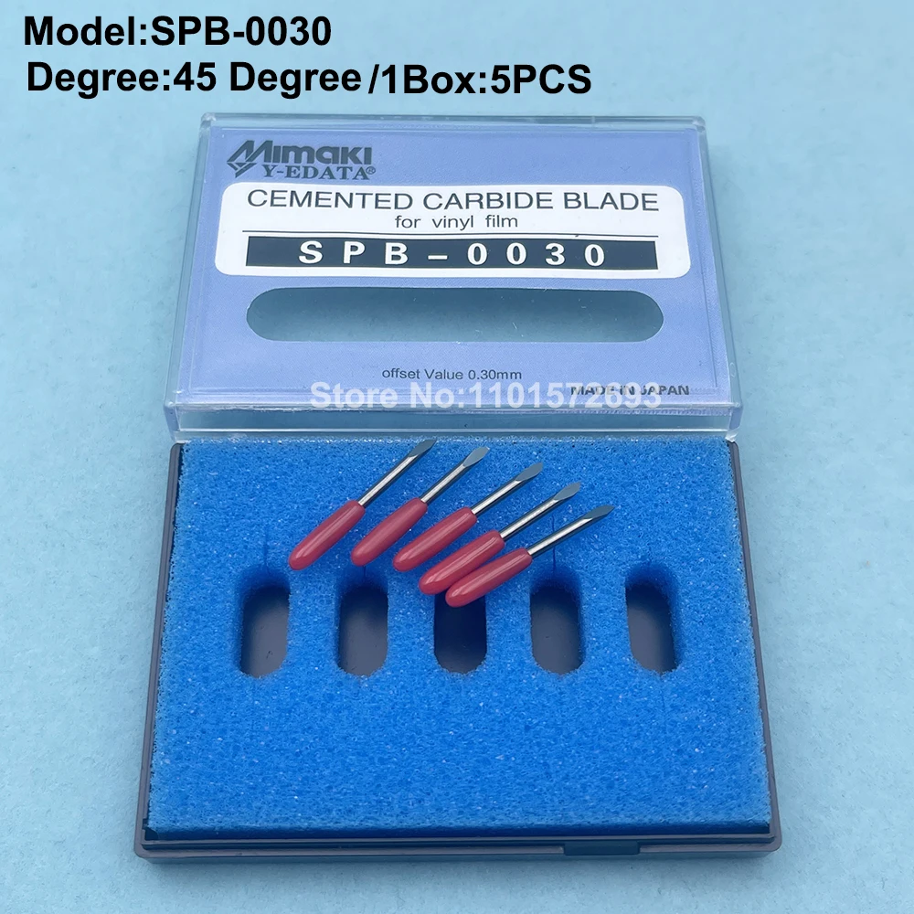 

5 шт. Лезвия Mimaki SPB-0030 для резки искусственных элементов
