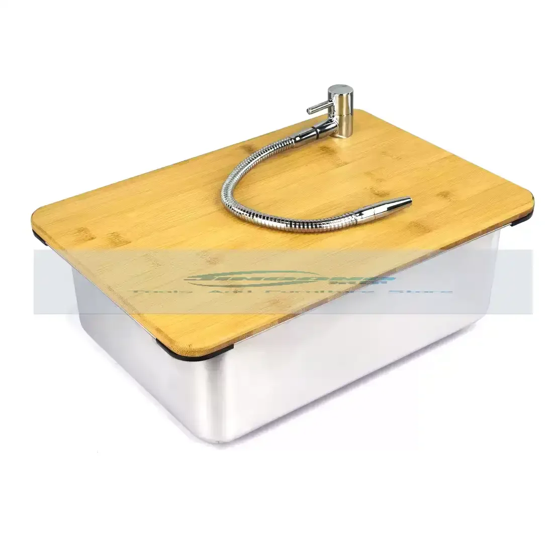 Jiansen Outdoor Igt Campingtafel Keuken Zebra Eén eenheid Gootsteenmodule Комбинированный фургон Wastafel Zwembad Sneeuwpiek