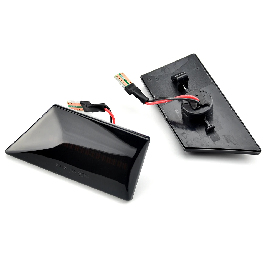 2 шт. светодиодные динамические указатели поворота для Opel Vectra C 2002-2008 Signum 2003-2008