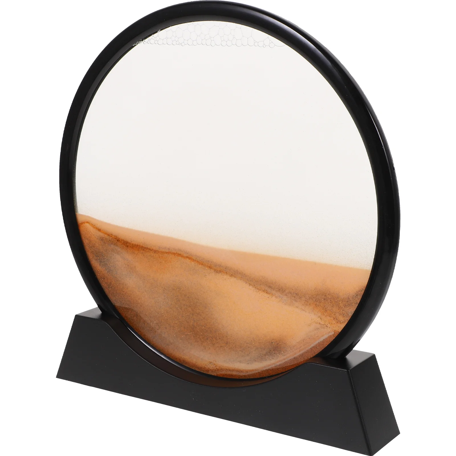 

3D Quicksand Painting Hourglass Picture Office Desk Decorations Moving Wall Home Table Liquid Motion Water Sandscapes