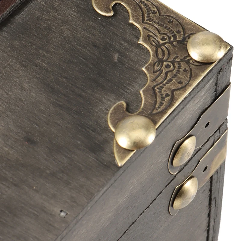 Деревянная ретро-коробка для хранения в европейском стиле деревянная коробка