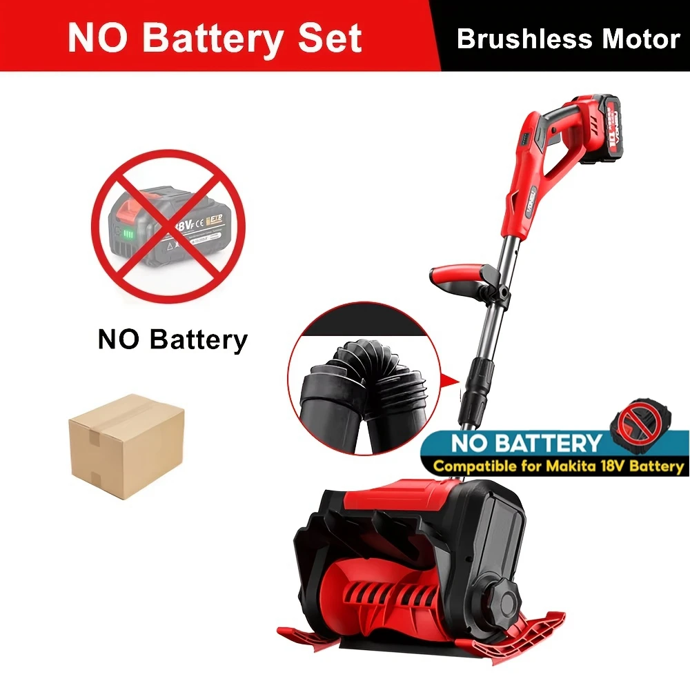 

Бесщеточная электрическая снегоуборщик Makita 3500 Вт