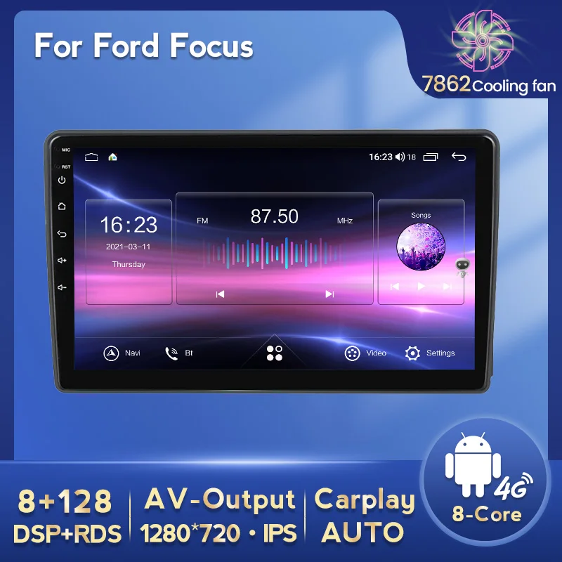 Автомобильный DVD-плеер MEKEDE 8 ГБ + 128 GPS-навигация мультимедийный плеер для Ford New Transit
