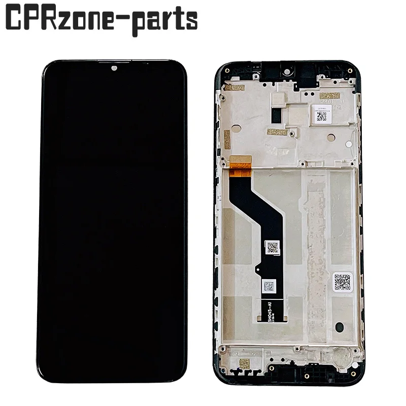 

ЖК-дисплей 6,5 дюйма с рамкой для Motorola Moto G9 Play, ЖК-дисплей с сенсорным экраном и дигитайзером, сенсорная панель в сборе