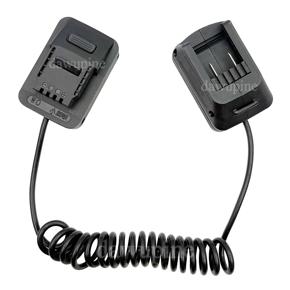 Адаптер для электроинструмента, удлиненный линейный разъем, редуктор веса для Worx 20 В, 4-контактный литиевый аккумулятор WA3551 для электроинструментов Worx 20 В