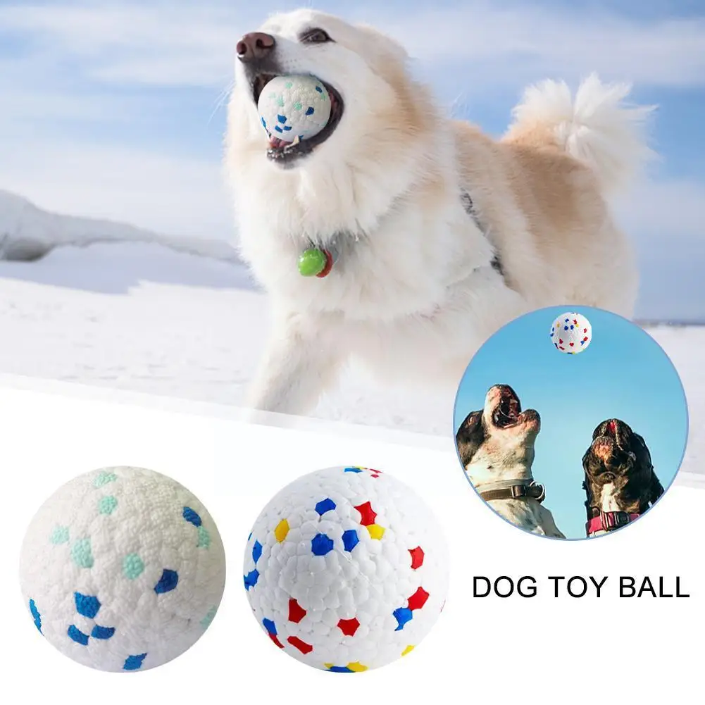 

Эластичный жевательный мяч для собак и домашних животных, устойчивый к укусам, высокая доставка, чистка зубов, супер-игрушка для собак, инте...