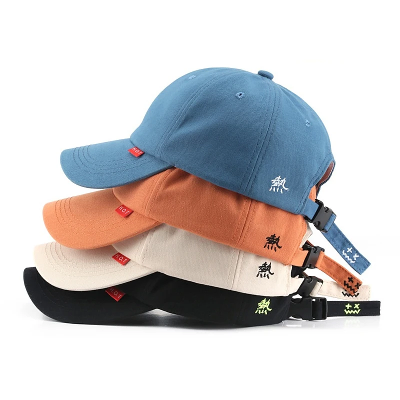 

Letters Women's Cap Sun Protection Hat Men's Caps Travel Embroidery Outdoor Duck Tongue Sports and Leisure Baseball Male Fashion