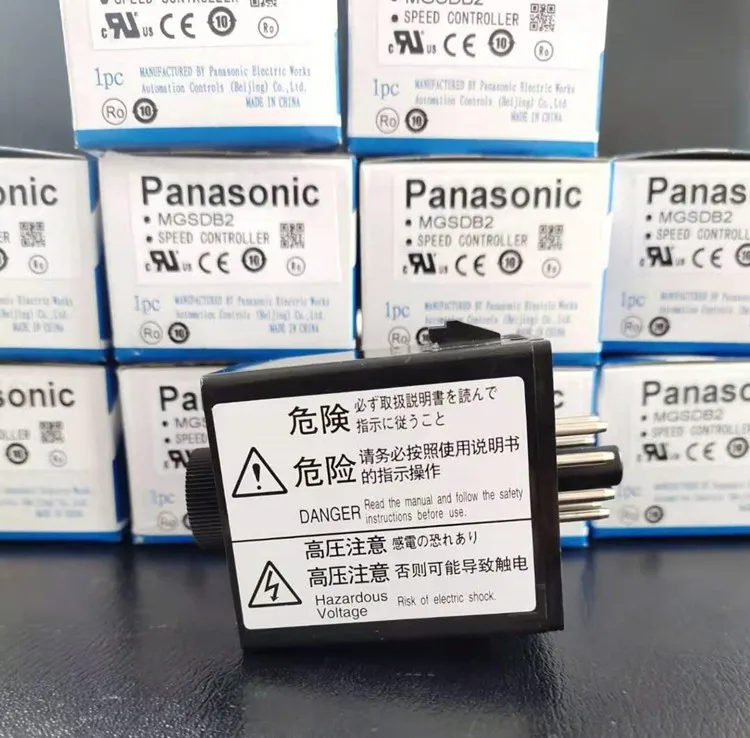 

Оригинальный регулятор скорости Panasonic MGSDB2