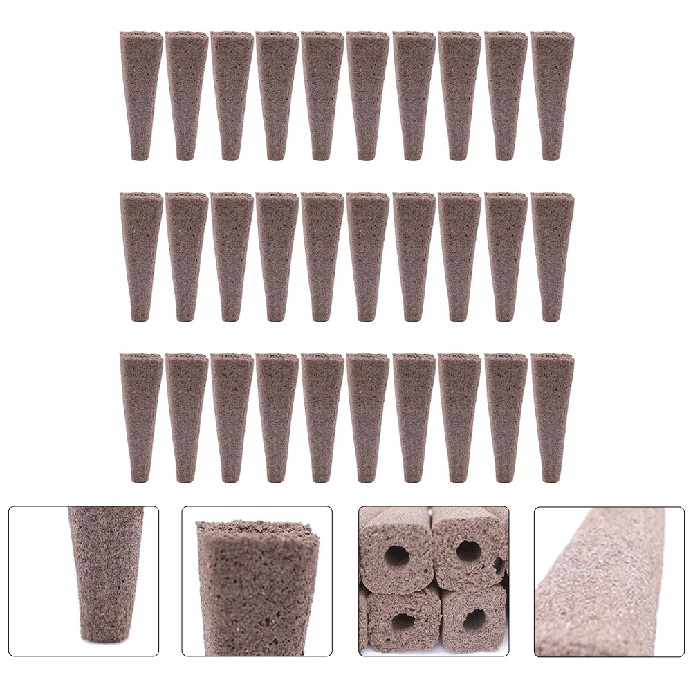 

50 шт. торфяные гранулы, Домашние Растения, товары для садоводства, лоток для овощей, блоки, частицы, кубики для начинающих