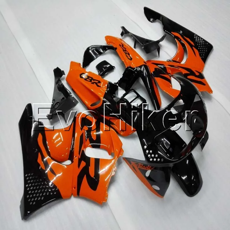 

ABS Plastic motorcycle fairing for CBR900RR 1994 1995 1996 1997 orange CBR893RR 94 95 96 97 motorcycle bodywork kit