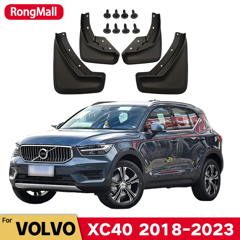 

Брызговики для Volvo XC40, 2018-2023, 2020, 2021, 2022, 4 шт.