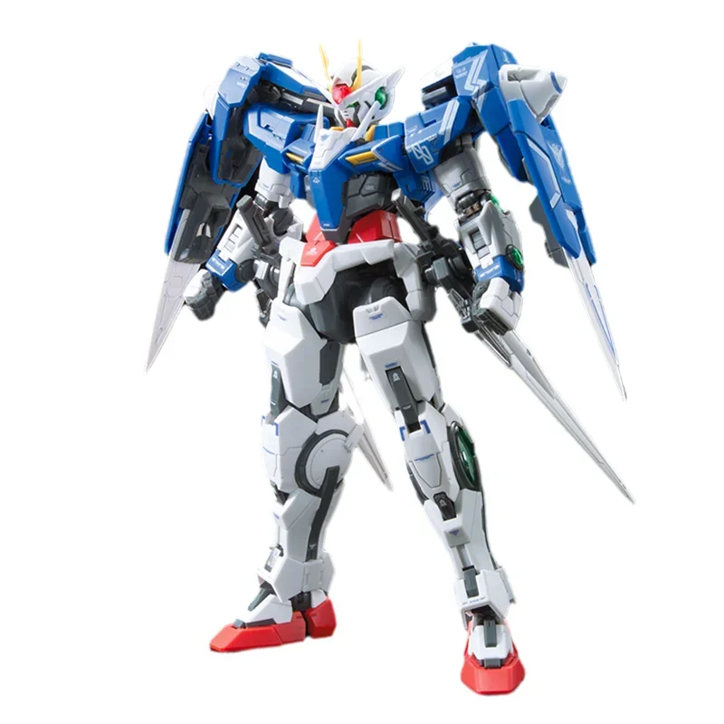 Прямая доставка Bandai оригинальная аниме-коллекционная модель GUNDAM RG 1/144 00 RAISER