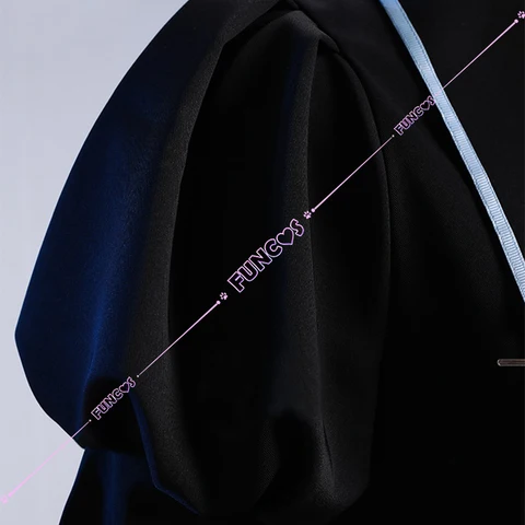 Аниме Шуго Чара Утау Хосина Косплей Костюм Парик Школьная форма Двойной хвост Волосы Черное платье JK Чулки Наряд Хэллоуин