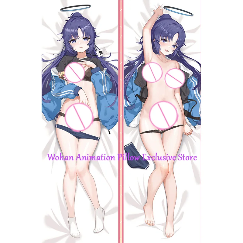 Наволочка Dakimakura Аниме наволочка Hayase Yuuka с двусторонним принтом украшение для