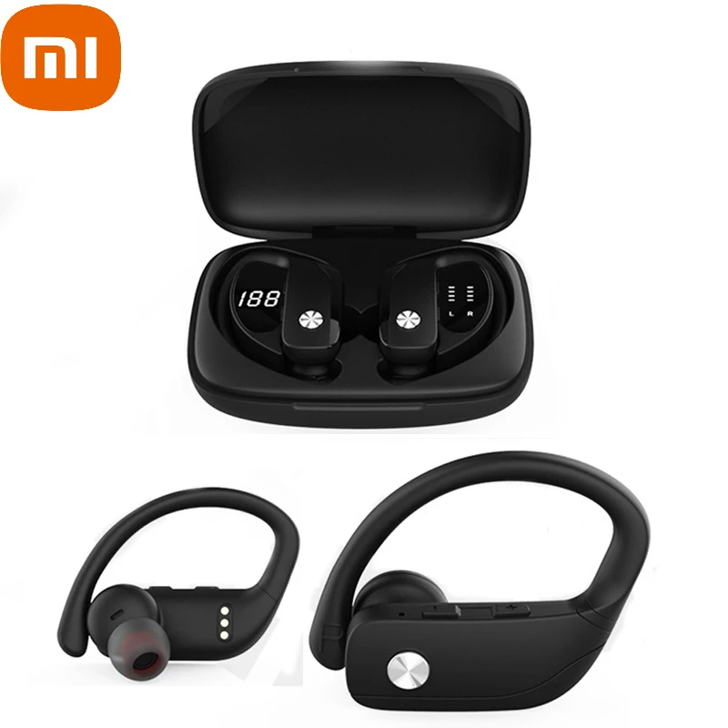 

TWS-стереонаушники XIAOMI с поддержкой Bluetooth и функцией шумоподавления