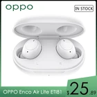 Наушники OPPO Enco Buds, Беспроводная Bluetooth-гарнитура Enco Air Lite ETI81 с функцией шумоподавления для ios и Android