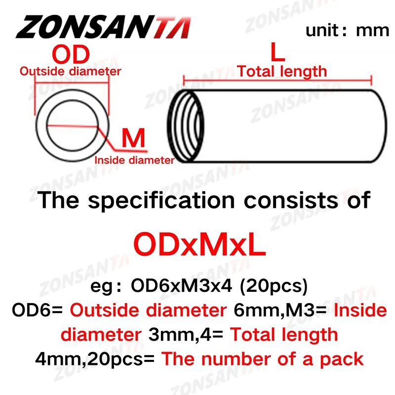 Цилиндрическая винтовая гайка для подключения телефона M14 304 удлинитель из