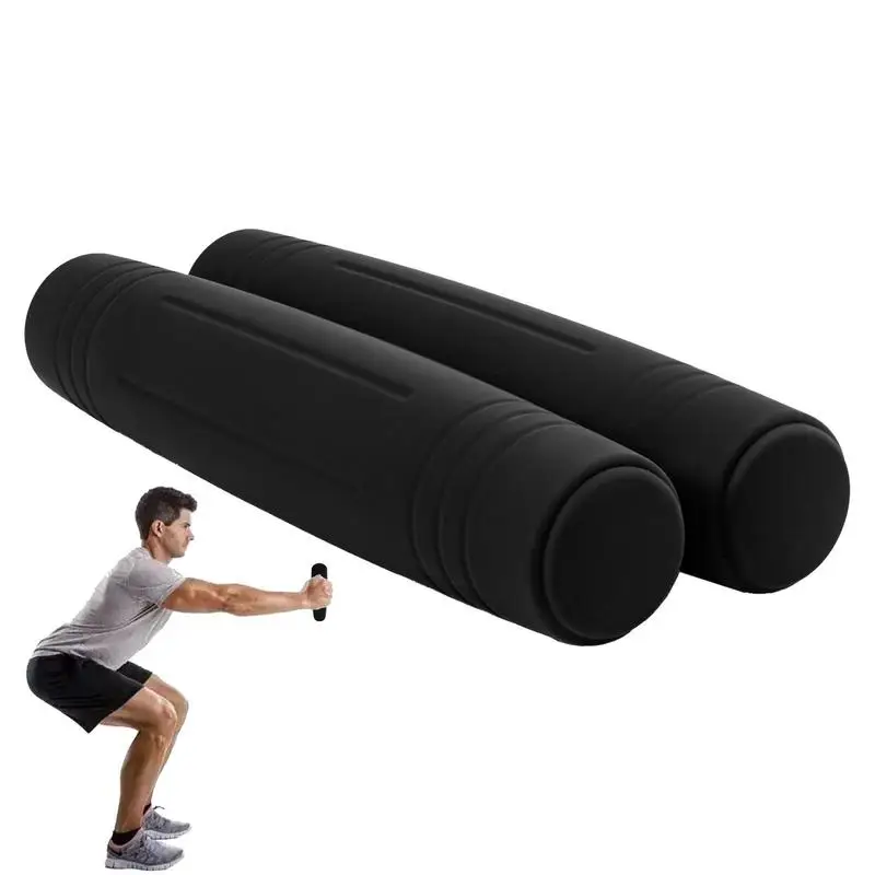

Fitness Silicone Dumbbell Bar A Pair Anti-Slip And Anti-Roll Silicone Dumbbells For Strength Training Resistance Training