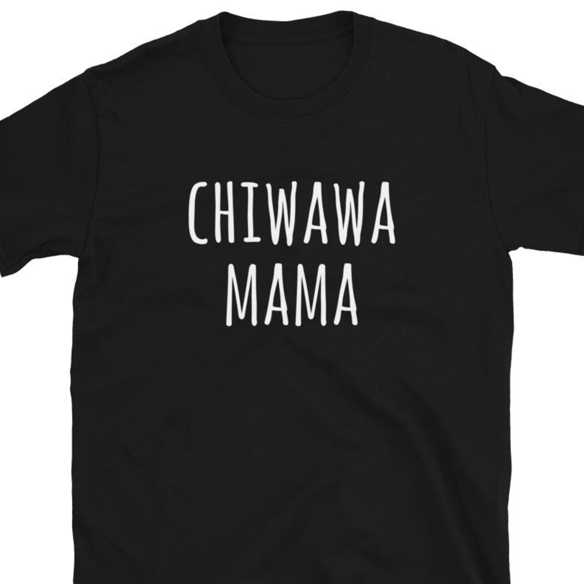 Chiwawa мама Чихуахуа футболка Милая забавная владелец