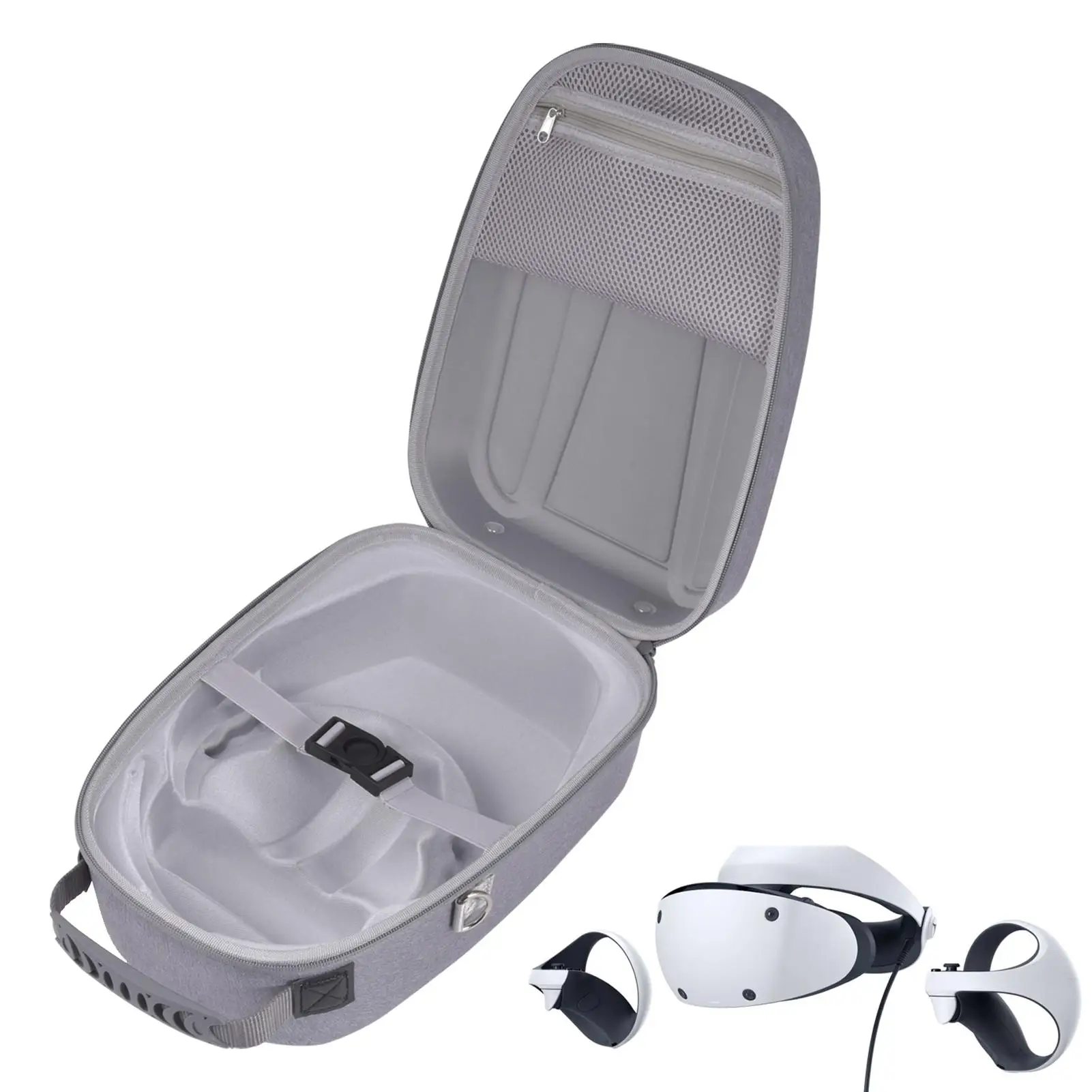 

Handbag with Shoulder Strap For PS5 VR2 Storage Bag for PSVR2 Host Handle Accessories All-in-one Storage Bag