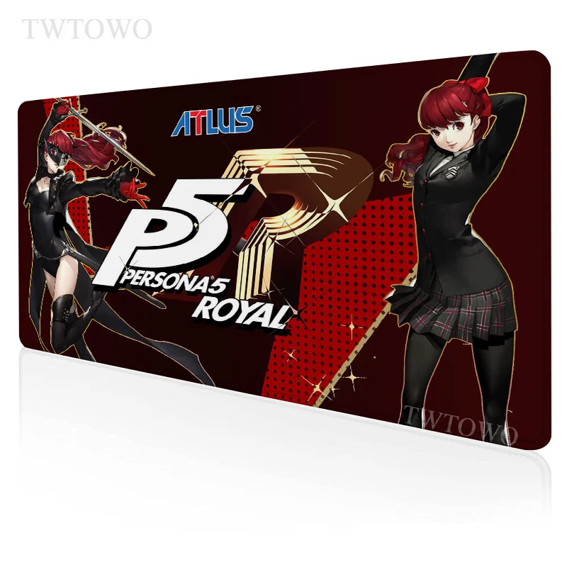 

Persona 5 Royal Mouse Pad Gaming XL Home Computer Custom Mousepad XXL Carpet Anti Slip Soft Office Laptop Desktop Mouse Pad
