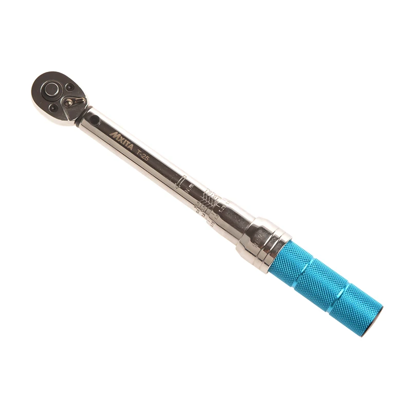MXITA 1/2 ''привод 5-60 нм динамометрический ключ инструменты чехол ножной фунт