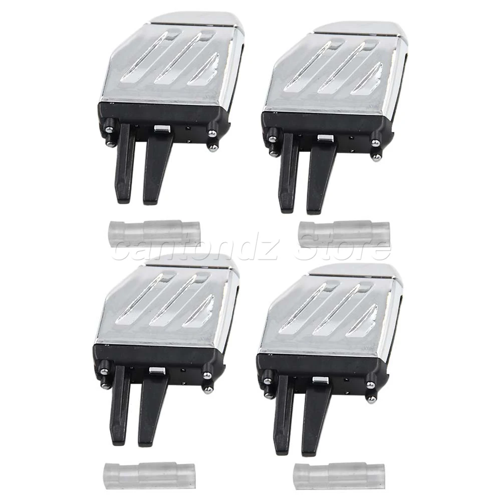 

1/2/4 шт. передние зажимы для вентиляционного отверстия переменного тока, ремонтные комплекты для Land Rover Freelander 2 1994-2012, автомобильные аксессуары