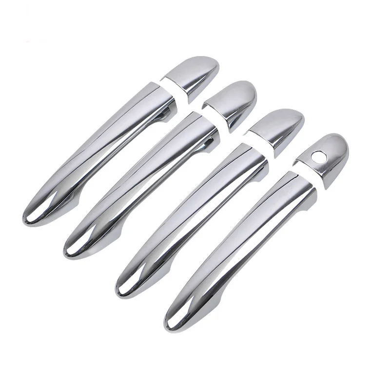 

8 шт./комплект, хромированные накладки на дверные ручки для Mazda 2013 -2016